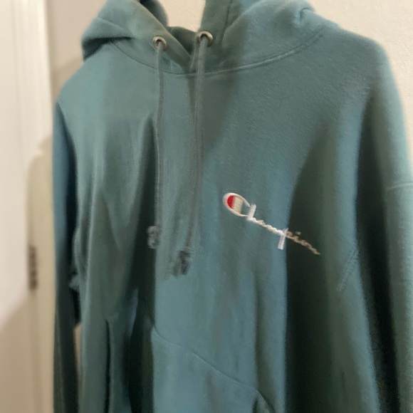 Champion Blue Hoodie Men’s small - Picture 6 of 6